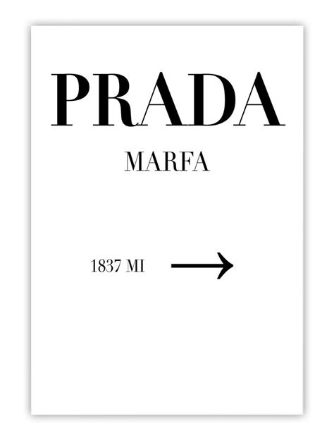 marfa prada poster|Prada marfa free download.